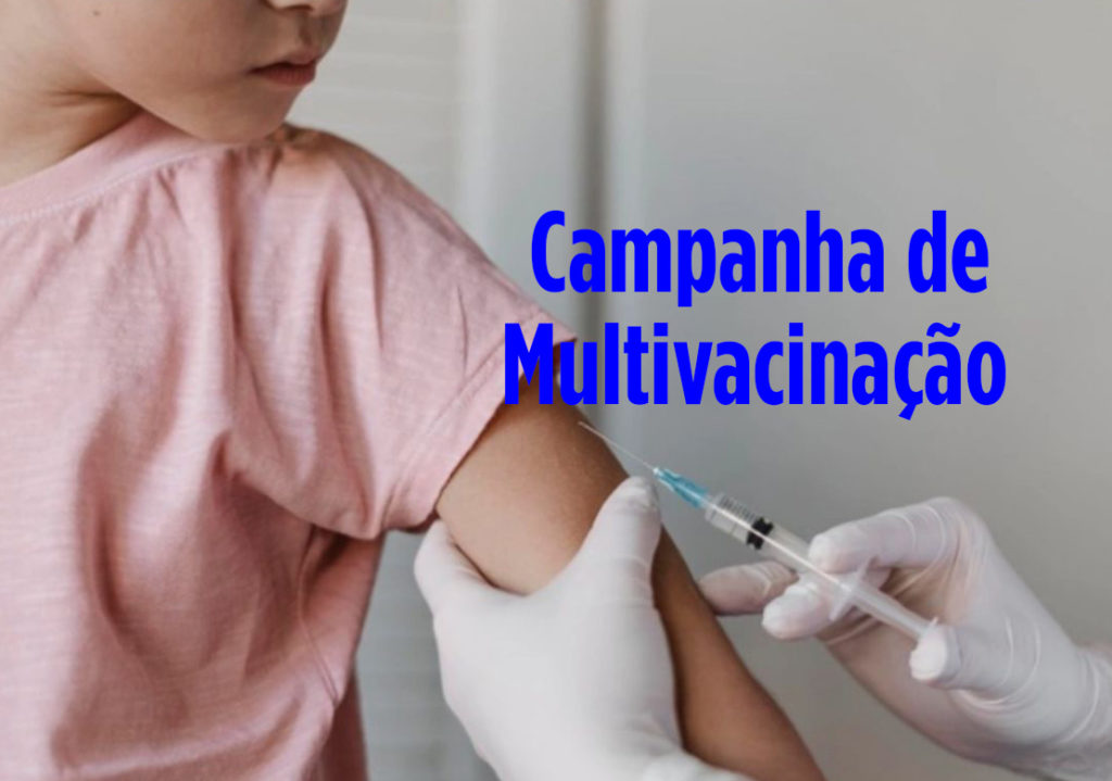 Dia da D da Campanha Nacional de Multivacinação acontece neste sábado (16)