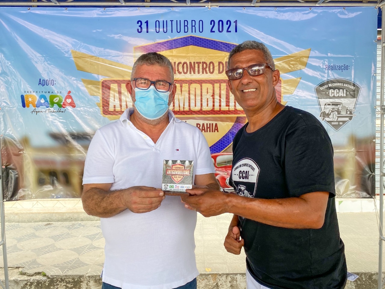 08 de agosto, com Ivan Mesquita, supera 30 mil visualizações - Prefeitura  de Irará