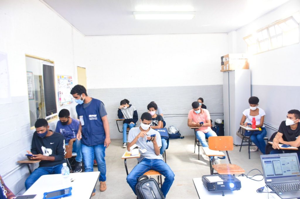 Recenseadores recebem treinamento para o Censo do IBGE 2022 em Irará